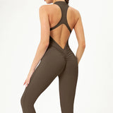 Brown Pant Set