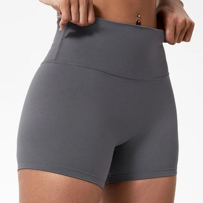 Short Luiza Cintura Alta Básico Linha Clean