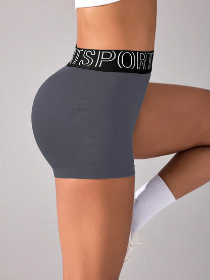 Short Bella Preto Cintura Alta