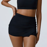 Short Saia Isabela Cintura Alta Fitness