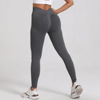 Legging Lívia | Sem Costura, Scrunch Bum e Compressão Premium