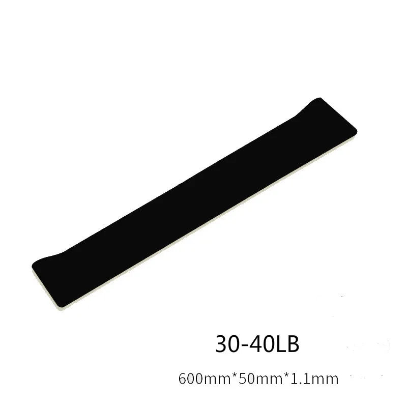 Bandas de Resistência Elástica Premium para Treino e Exercício