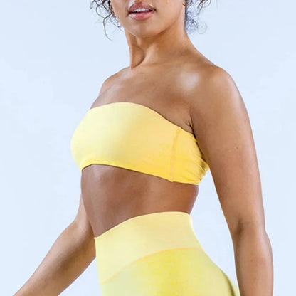 Top Faixa Chloe Básico Fitness Premium