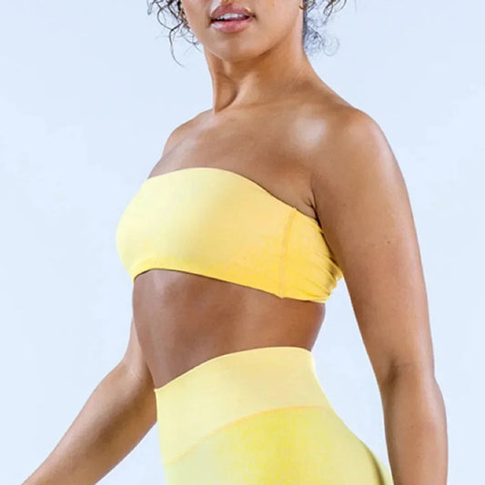 Top Faixa Chloe Básico Fitness Premium