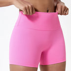 Short Luiza Cintura Alta Básico Linha Clean