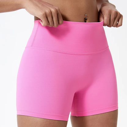 Short Luiza Cintura Alta Básico Linha Clean