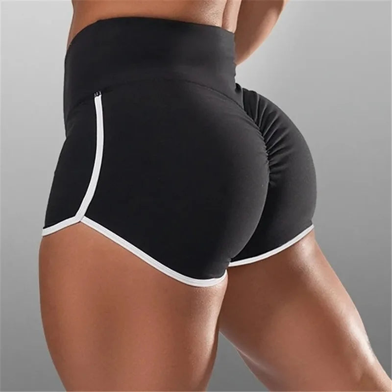 Short Melissa Retrô Cavado Cintura Alta Levanta Bumbum