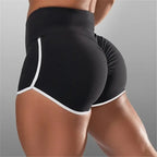 Short Melissa Retrô Cavado Cintura Alta Levanta Bumbum