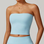 Cropped Faixa Zoe Alongado Fitness Premium