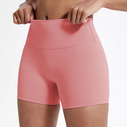 Short Luiza Cintura Alta Básico Linha Clean