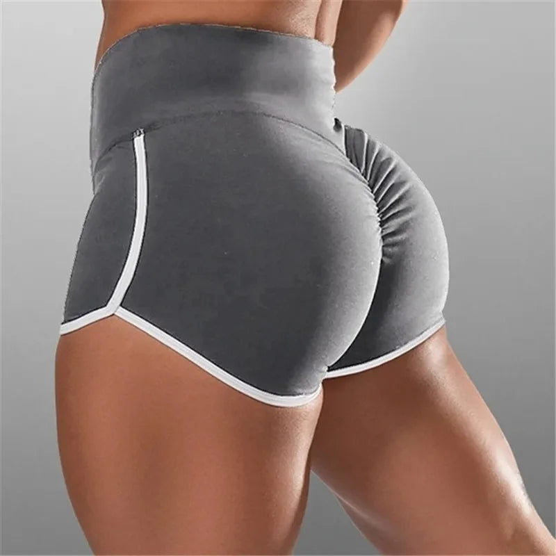Short Melissa Retrô Cavado Cintura Alta Levanta Bumbum