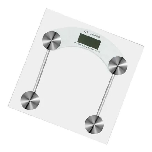 Balança Corporal Digital até 180kg (PROMOÇÃO) Com Vidro Temperado + Bateria
