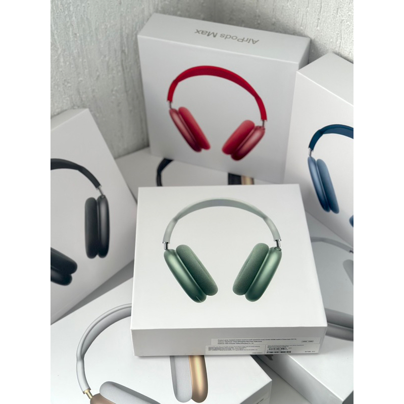New Wireless Bluetooth Earphone Pop-up Real Apple Airpods Max 1:1 With Magnetic Suction Leather Case