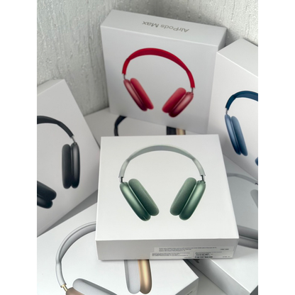 New Wireless Bluetooth Earphone Pop-up Real Apple Airpods Max 1:1 With Magnetic Suction Leather Case