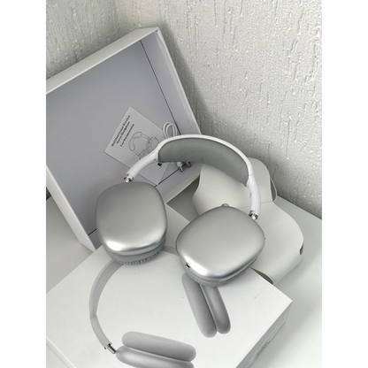 New Wireless Bluetooth Earphone Pop-up Real Apple Airpods Max 1:1 With Magnetic Suction Leather Case