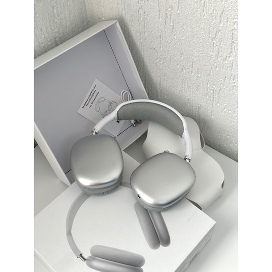 New Wireless Bluetooth Earphone Pop-up Real Apple Airpods Max 1:1 With Magnetic Suction Leather Case