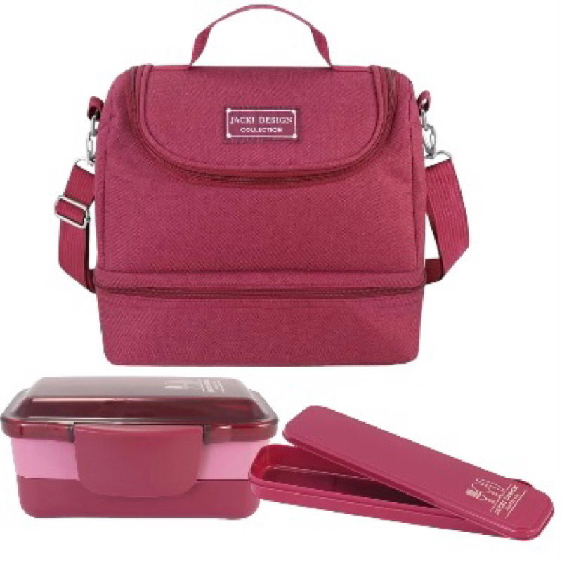 Kit Marmita Térmica Portátil 3 Peças