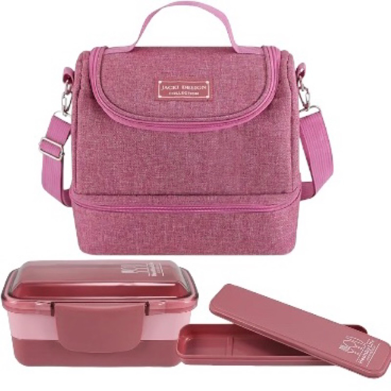 Kit Marmita Térmica Portátil 3 Peças