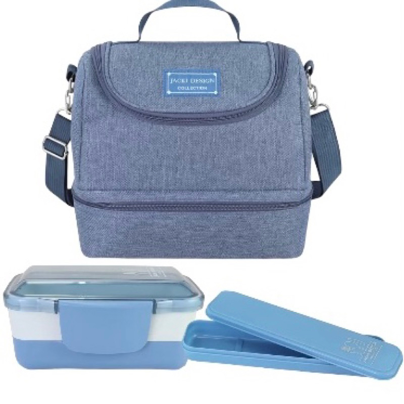 Kit Marmita Térmica Portátil 3 Peças