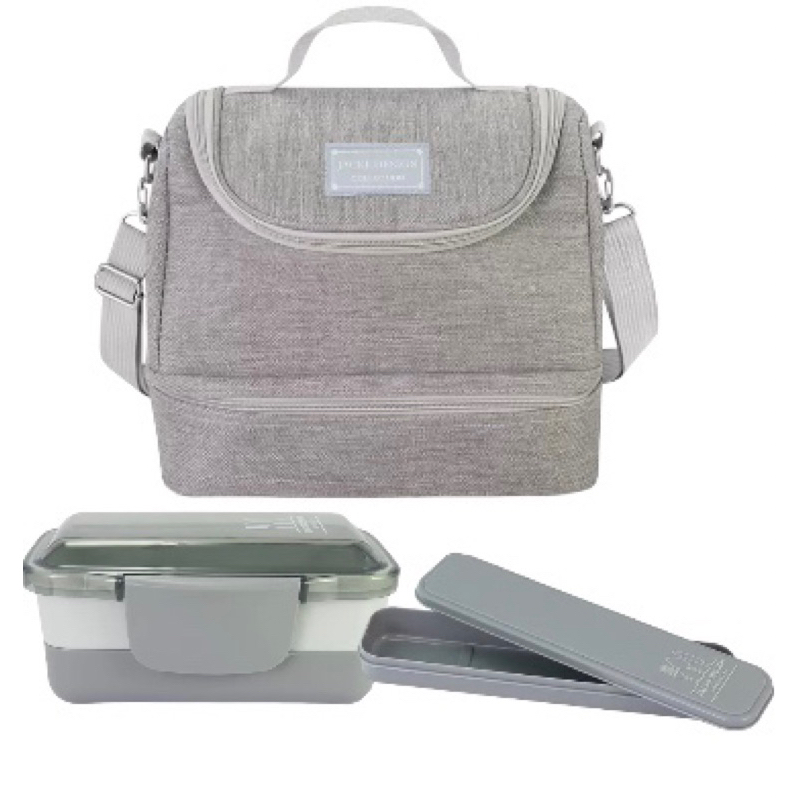 Kit Marmita Térmica Portátil 3 Peças