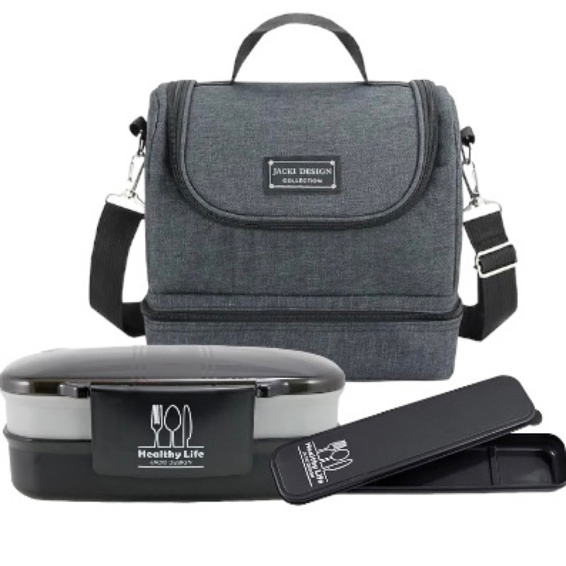 Kit Marmita Térmica Portátil 3 Peças