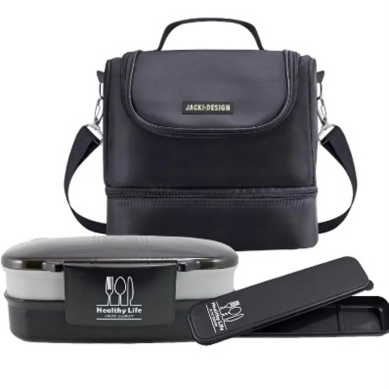 Kit Marmita Térmica Portátil 3 Peças