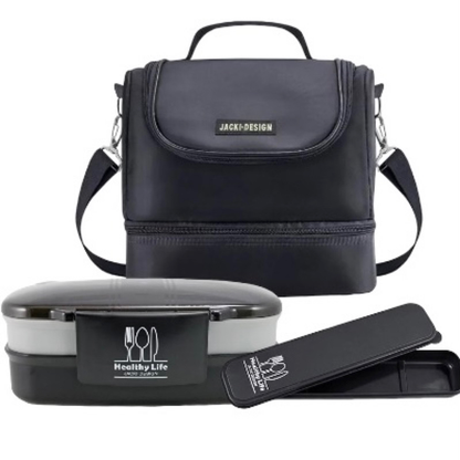 Kit Marmita Térmica Portátil 3 Peças