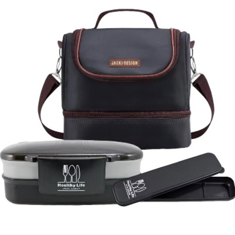 Kit Marmita Térmica Portátil 3 Peças