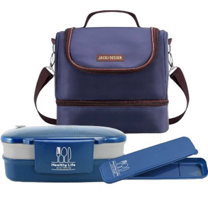 Kit Marmita Térmica Portátil 3 Peças