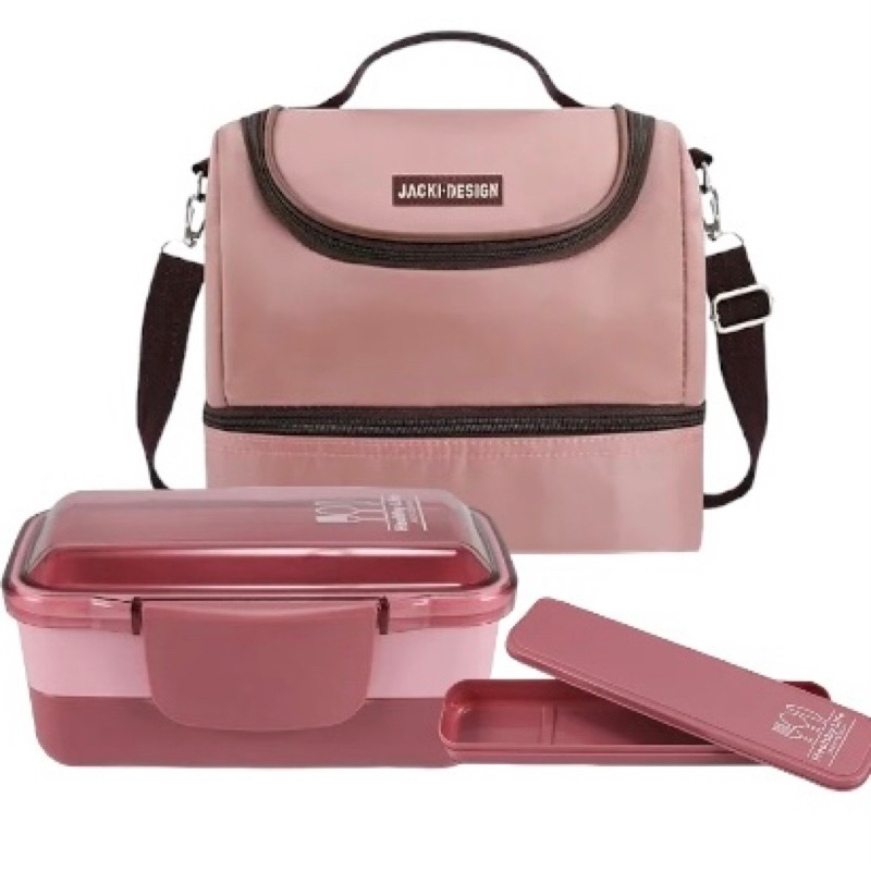 Kit Marmita Térmica Portátil 3 Peças