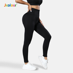 Legging Valentina | Compressão Suplex Premium e Zero Transparência