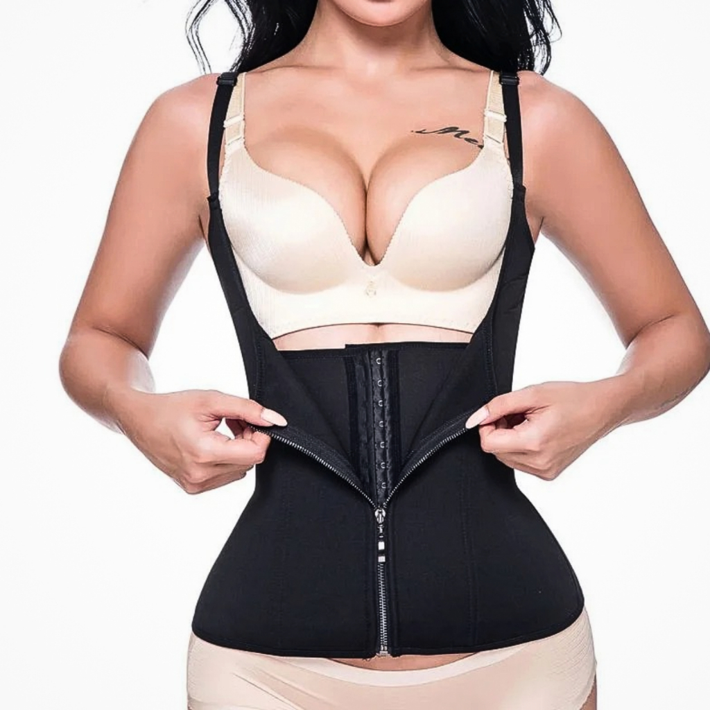 cinta modeladora feminina dupla sinta modeladora feminina emagrecedora cinta colete POSTAGEM RÁPIDA