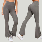 Legging Laura | Flare Premium, Compressão e Cintura Alta