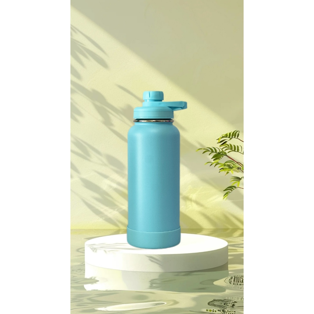 Garrafa Sport Térmica 950ml com Proteção em Silicone
