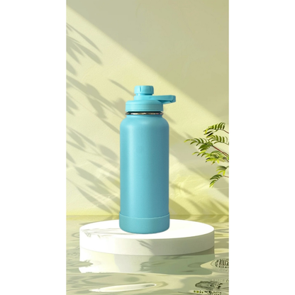Garrafa Sport Térmica 950ml com Proteção em Silicone