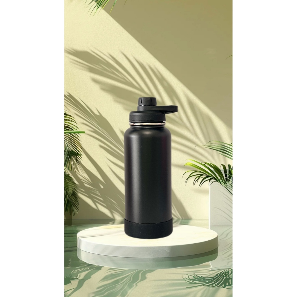 Garrafa Sport Térmica 950ml com Proteção em Silicone