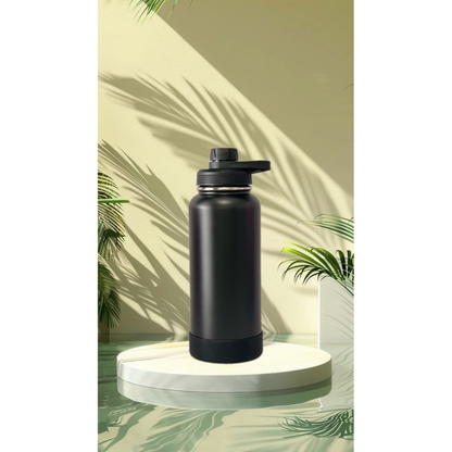 Garrafa Sport Térmica 950ml com Proteção em Silicone