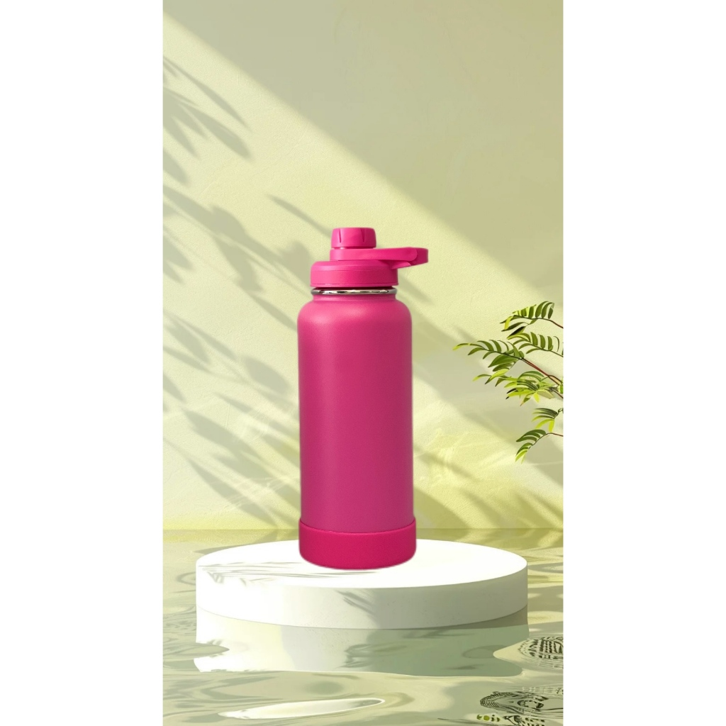 Garrafa Sport Térmica 950ml com Proteção em Silicone
