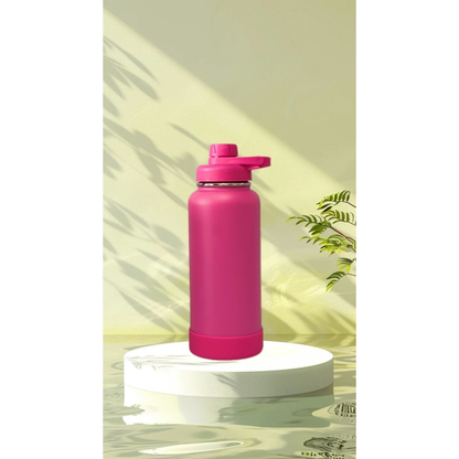Garrafa Sport Térmica 950ml com Proteção em Silicone