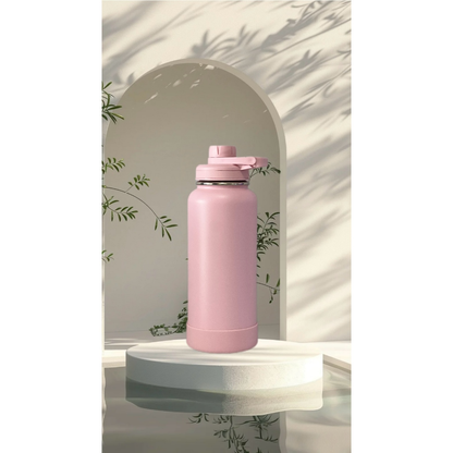 Garrafa Sport Térmica 950ml com Proteção em Silicone