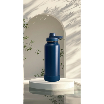 Garrafa Sport Térmica 950ml com Proteção em Silicone