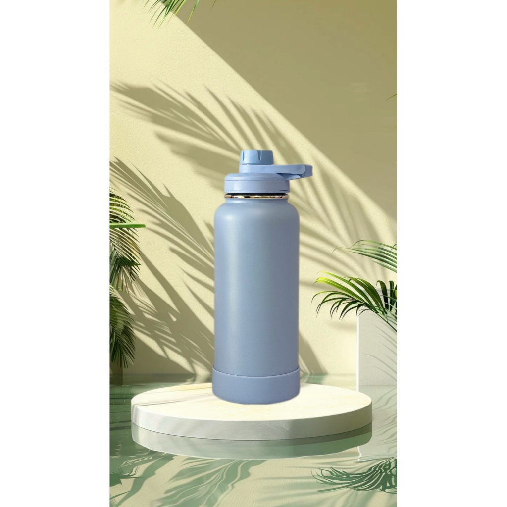 Garrafa Sport Térmica 950ml com Proteção em Silicone