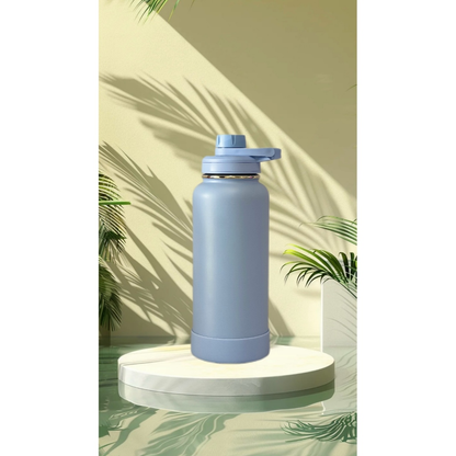 Garrafa Sport Térmica 950ml com Proteção em Silicone