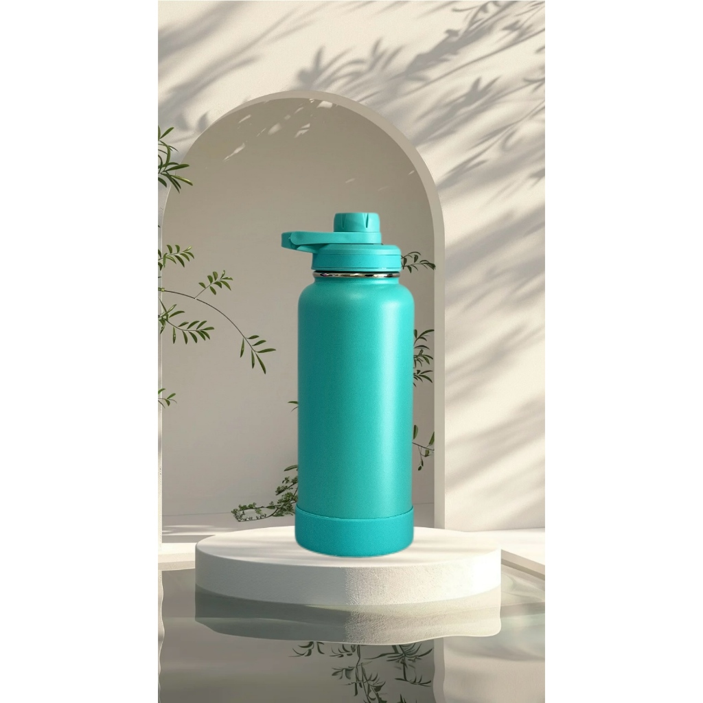 Garrafa Sport Térmica 950ml com Proteção em Silicone