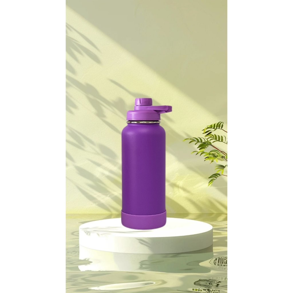 Garrafa Sport Térmica 950ml com Proteção em Silicone