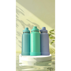 GARRAFA SPORT Térmica 950 ML//Parede Dupla// Bota De Silicone Protetora