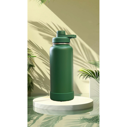 Garrafa Sport Térmica 950ml com Proteção em Silicone