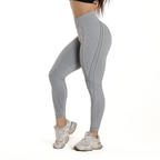 Legging Helena Lupo | Cós com Silicone, Compressão Premium e Modelagem Gringa