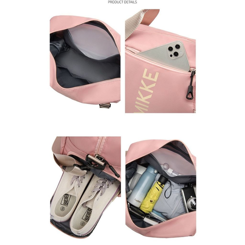 Bolsa Mala De Viagem Academia Multifuncional De Grande Capacidade Unissex