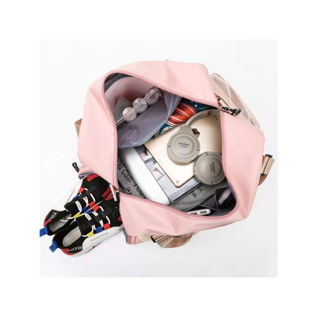 Bolsa Mala De Viagem Academia Multifuncional De Grande Capacidade Unissex